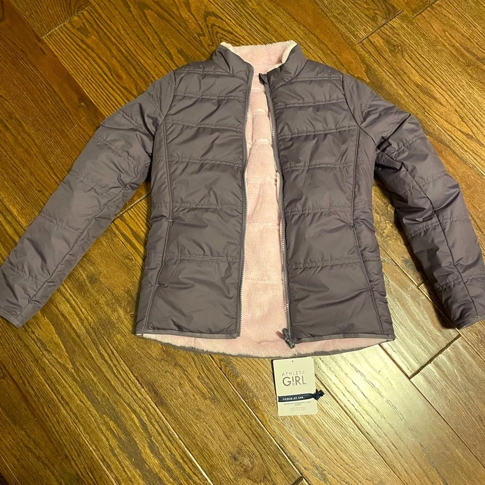 Athleta Girl reversible jacket. Youth Large - Picture 1 of 1